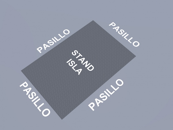 Tipos de stand y arquitectura permitida - Reglamento